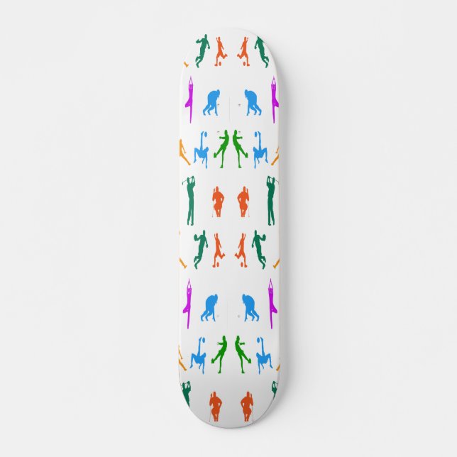 Skateboard Patinage (Devant)