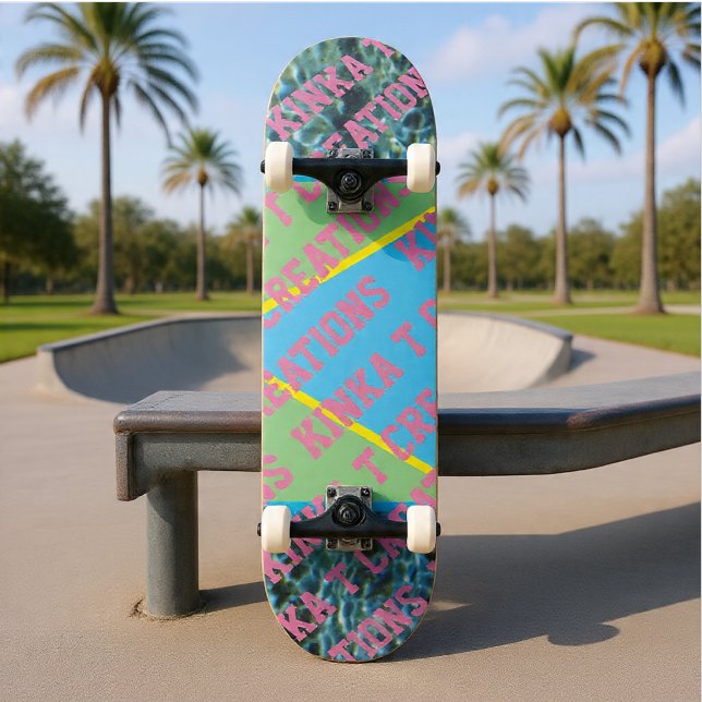 Skateboard Patinage (Créateur téléchargé)