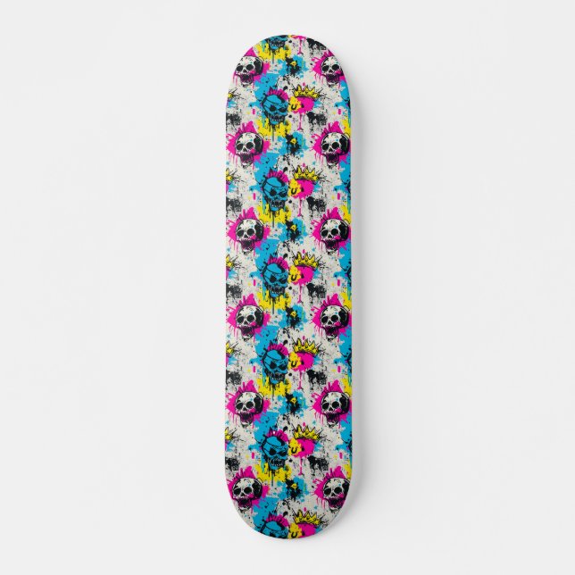 Skateboard Patinage (Devant)