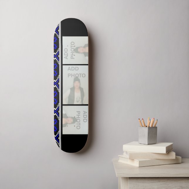 Skateboard Patinage (Art mural)