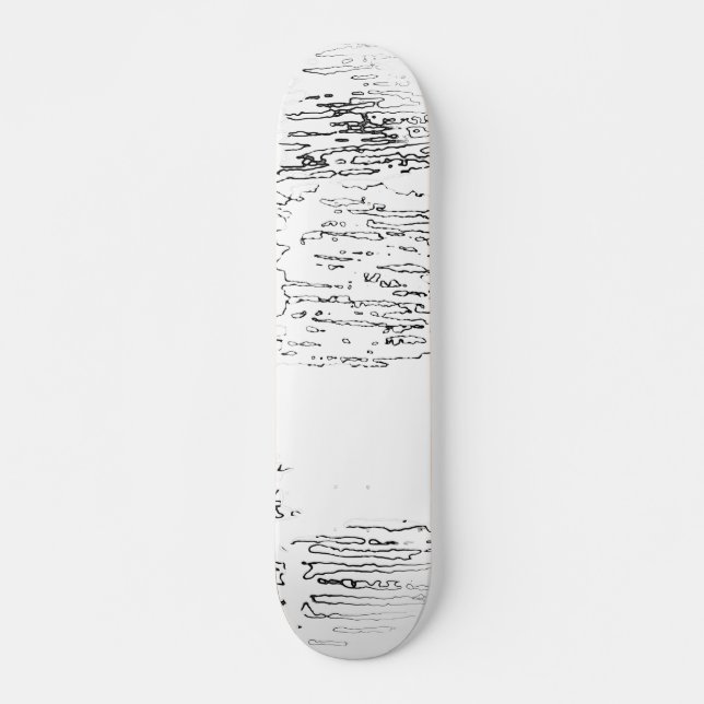 Skateboard Patinage (Devant)