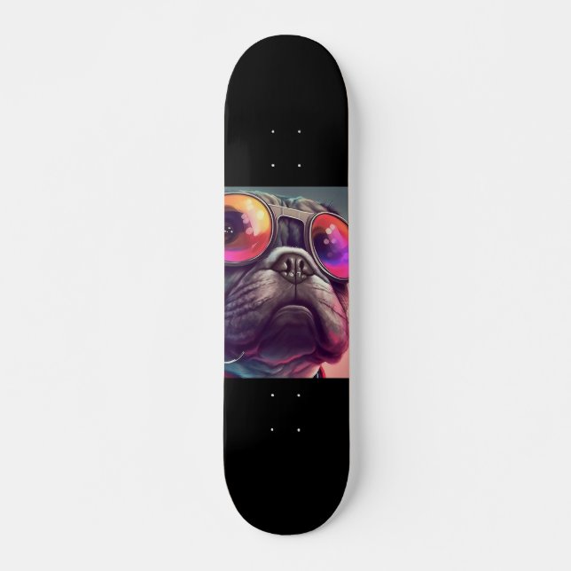 Skateboard Patinage (Devant)