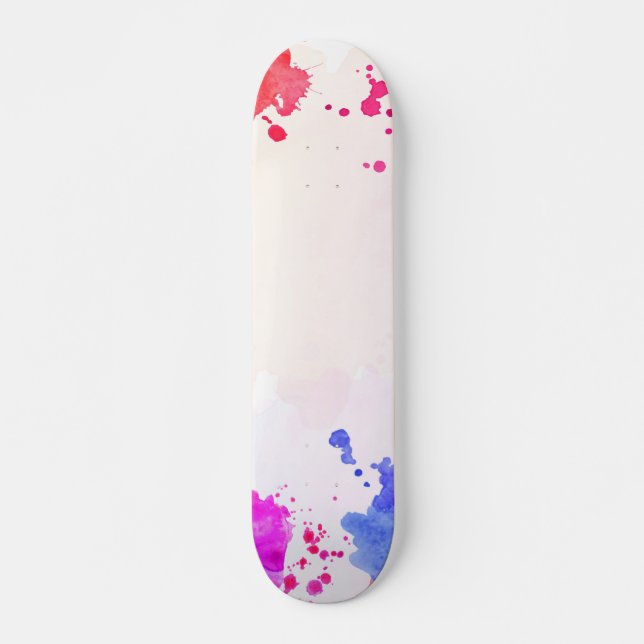 Skateboard Patinage (Devant)