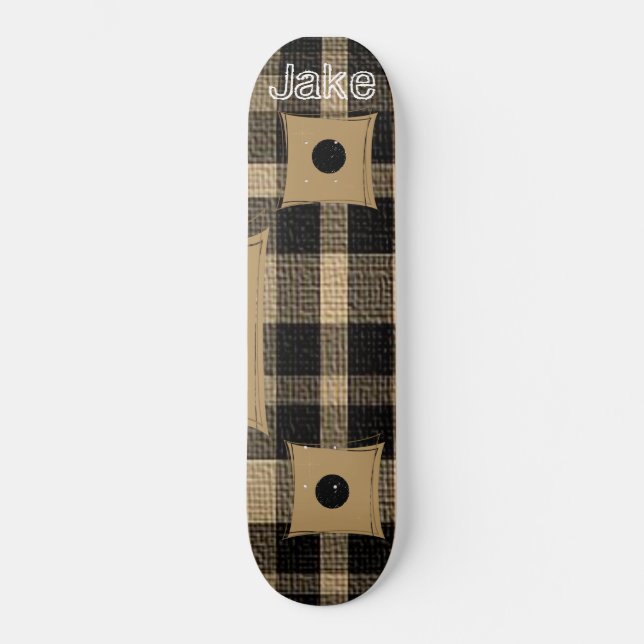 Skateboard Patinage (Recto)