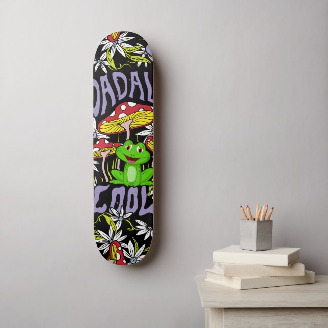 Skateboard Patinage (Art mural)