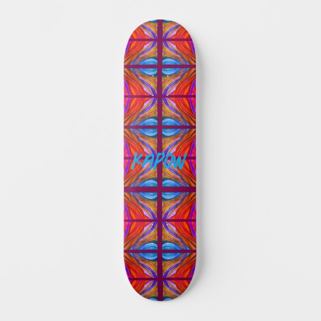 Skateboard Patinage (Recto)