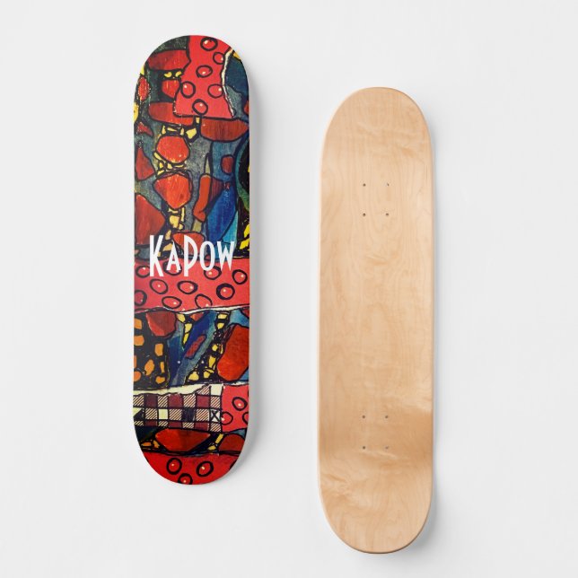 Skateboard Patinage (Recto)