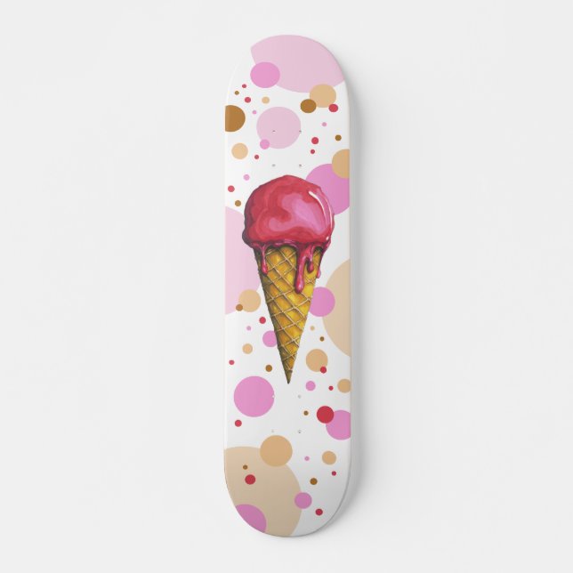 Skateboard Patinage (Devant)