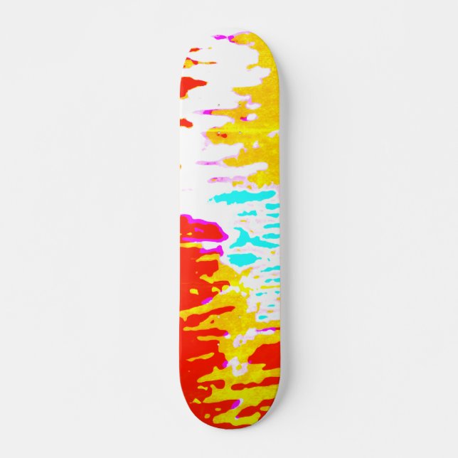 Skateboard Patinage (Devant)