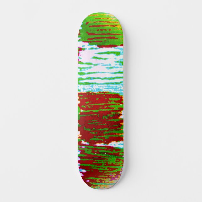 Skateboard Patinage (Recto)