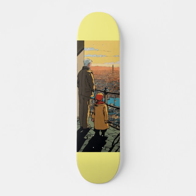 Skateboard Patinage (Devant)