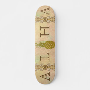 Skateboard Patinage à ananas