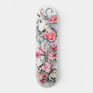 Skateboard Patinage à bille à papillon croisé d'oiseaux de