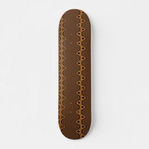 Skateboard Patinage à motifs Volcanique Oceans