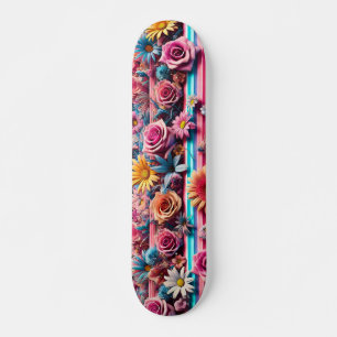 Skateboard Patinage à patinage partagé d'alimentation des fle