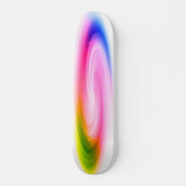 Skateboard Patinage à rouleaux coloré (Devant)