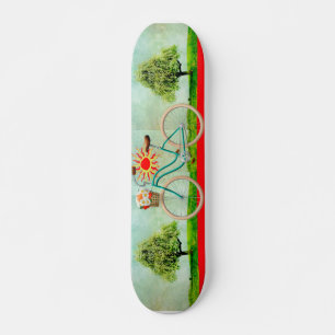 Skateboard Patinage à vélo