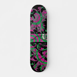Skateboard Patinage Abstrait