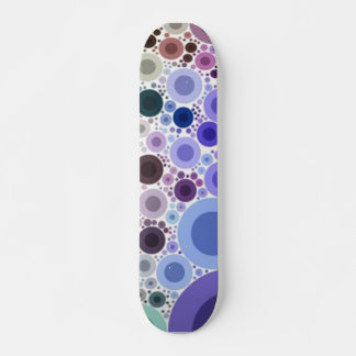 Skateboard Patinage Abstrait