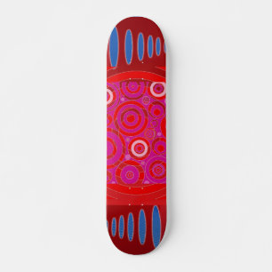 Skateboard Patinage Abstrait