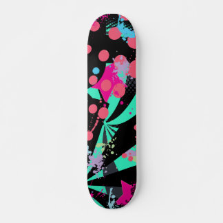 Skateboard Patinage Abstrait
