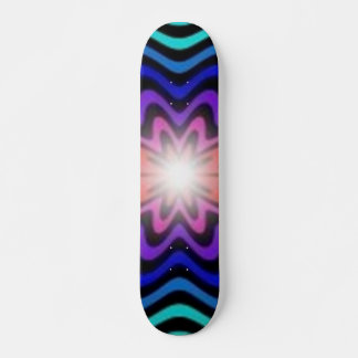 Skateboard Patinage Abstrait coloré