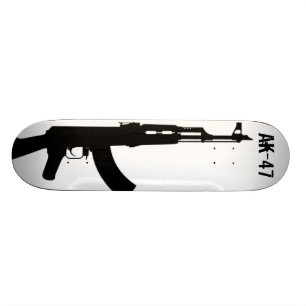 Skateboard Patinage Ak-47