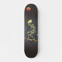 Patinage Alien Stellar 7 3/4" Planche De Patinage