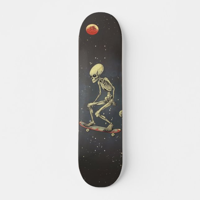 Skateboard Patinage Alien Stellar 7 3/4" Planche De Patinage (Devant)
