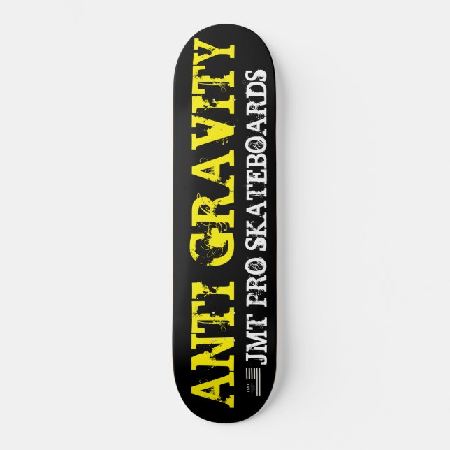 Skateboard Patinage ANTI GRAVITY (Recto)