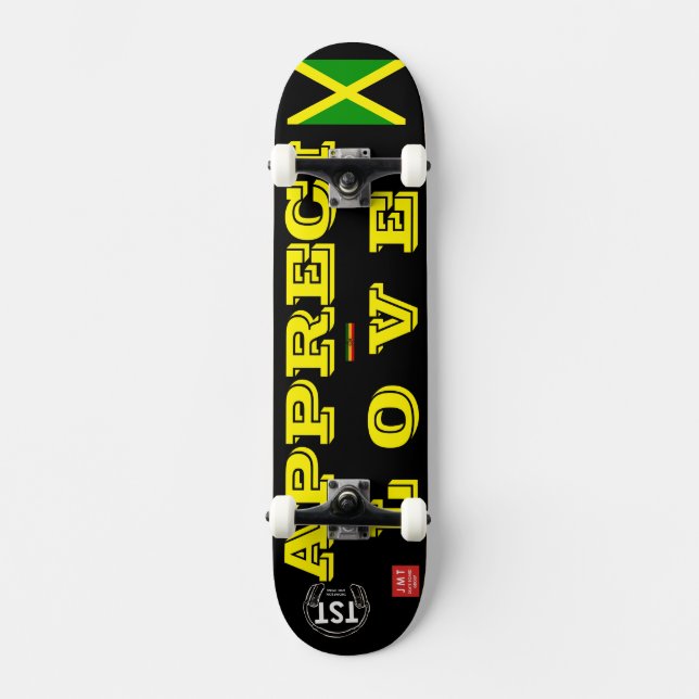 Skateboard Patinage APPREC ILOVE (Recto)