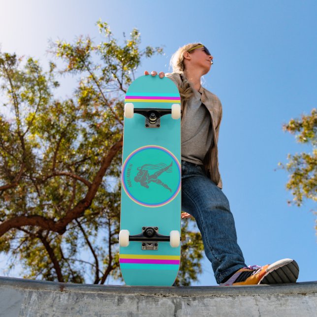 Skateboard Patinage Aquarius (Extérieur 1)