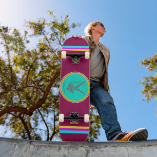 Skateboard Patinage Aquarius