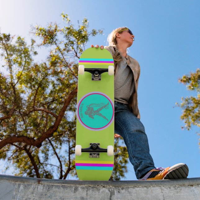 Skateboard Patinage Aquarius (Extérieur 1)