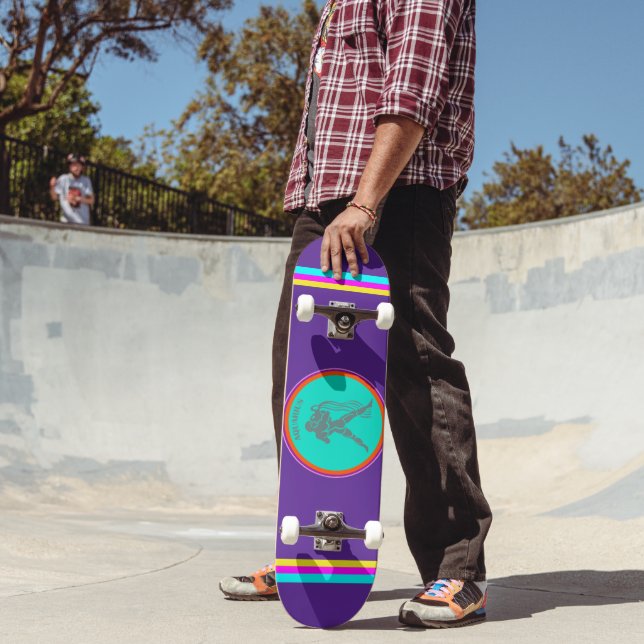 Skateboard Patinage Aquarius (Extérieur 2)