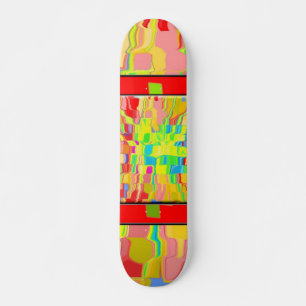 Skateboard Patinage Arrière - plan Abstrait