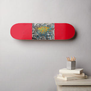 Skateboard Patinage artistique à bord
