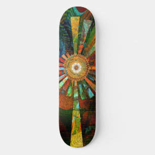 Skateboard Patinage artistique Abstrait