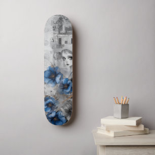 Skateboard Patinage artistique Abstrait unique