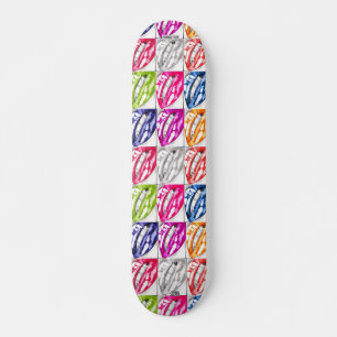 Skateboard Patinage artistique Hot Lips
