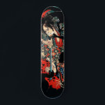 Skateboard Patinage artistique japonais ukiyoe<br><div class="desc">Patinage artistique japonais ukiyoe</div>