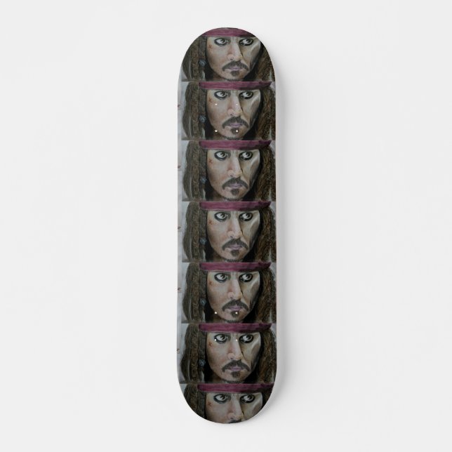 Skateboard Patinage artistique PIRATE (Devant)