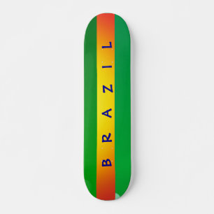 Skateboard Patinage au Brésil