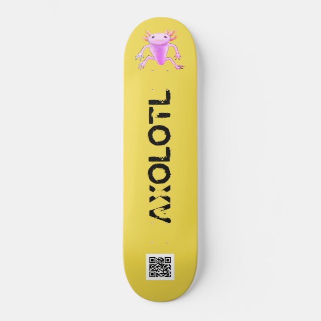Skateboard Patinage AXOLOTL (Recto)