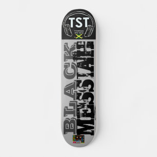 Skateboard Patinage BLACK MESSIAH