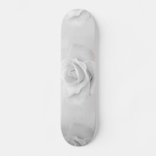 Skateboard Patinage blanc