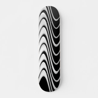 Skateboard Patinage blanc