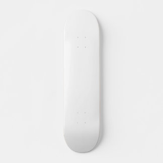 Skateboard Patinage blanc