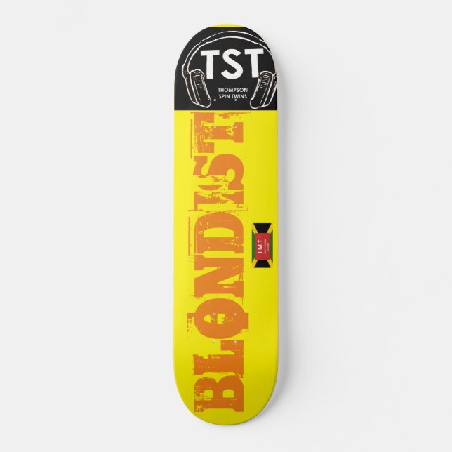 Skateboard Patinage BLONDIST (Recto)