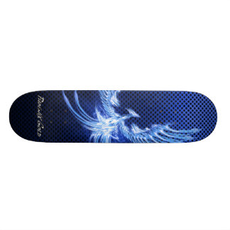 Skateboard Patinage Blue Phoenix